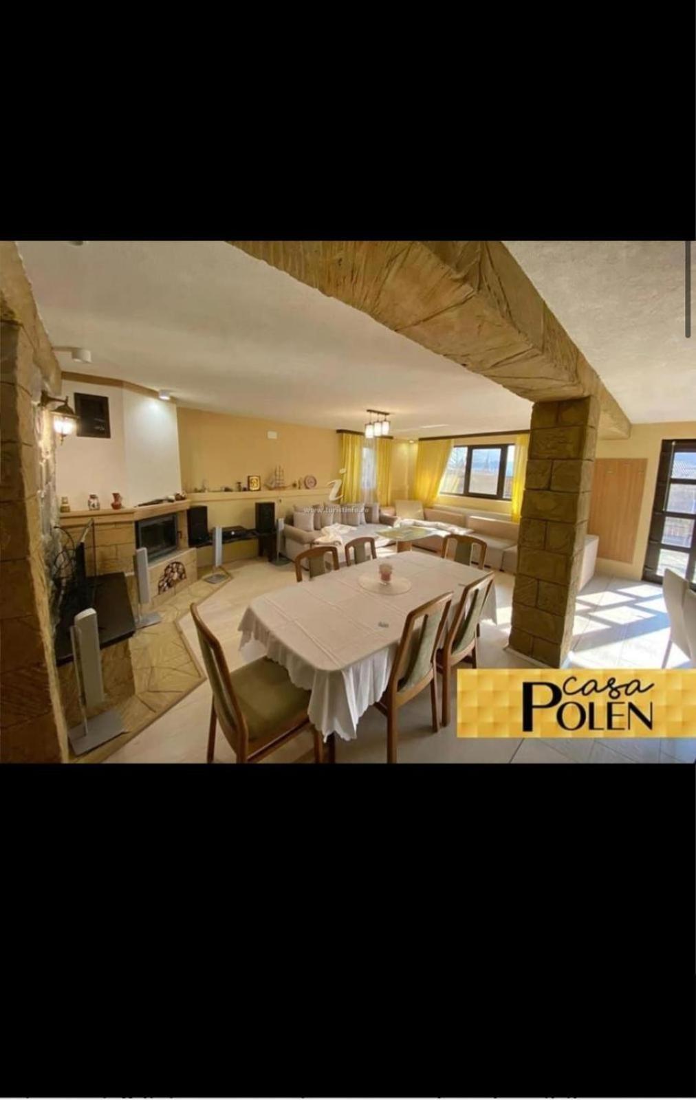 Casa Polen Comarnic Villa Exterior photo